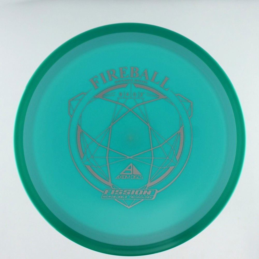 Fireball - Standard - Green Rim - 146.1 gm -  Disc ID: 578792