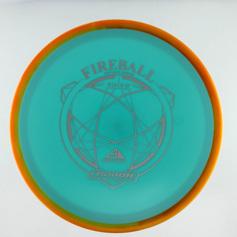 Fireball - Standard - Orange Rim - 146.1 gm -  Disc ID: 578794