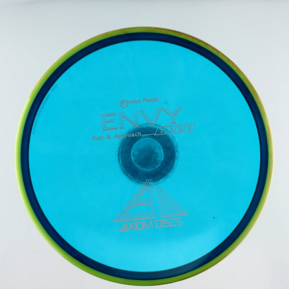 Envy - Standard - Yellow Rim - 170.6 gm -  Disc ID: 578817