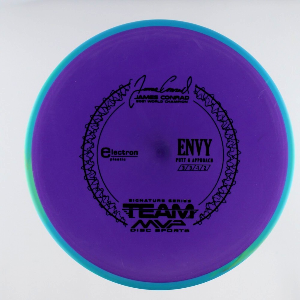 Envy - James Conrad 2021 World Champion Signature Series - Blue Rim - 168.6 gm -  Disc ID: 578819