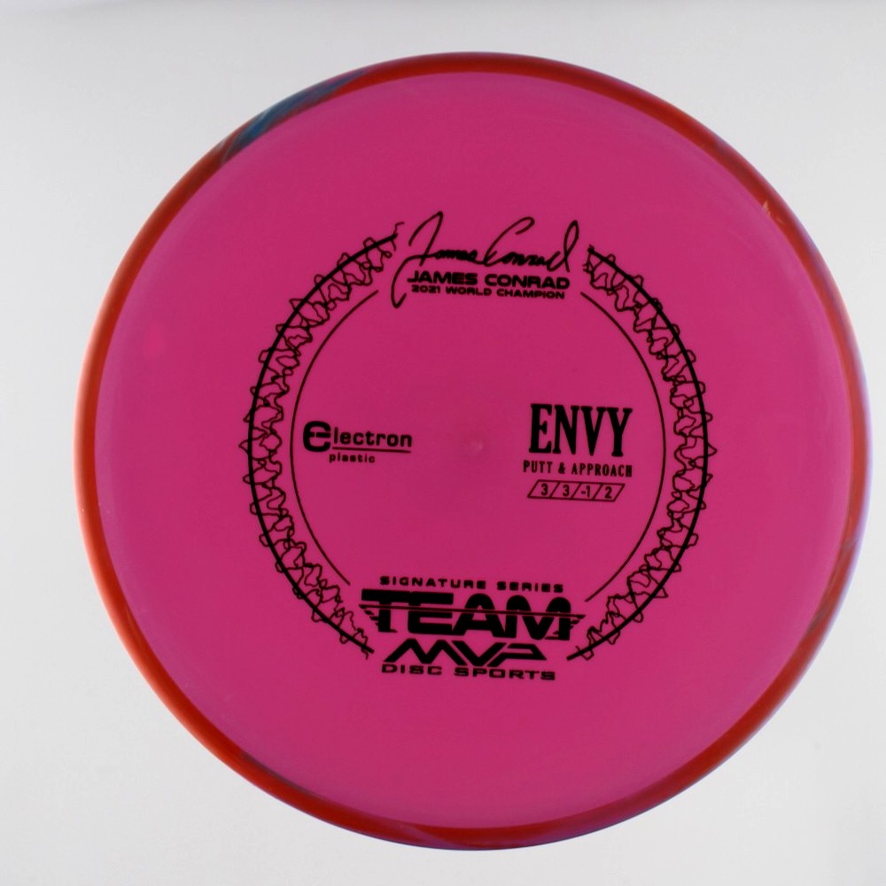 Envy - James Conrad 2021 World Champion Signature Series - Pink Rim - 169.2 gm -  Disc ID: 578820