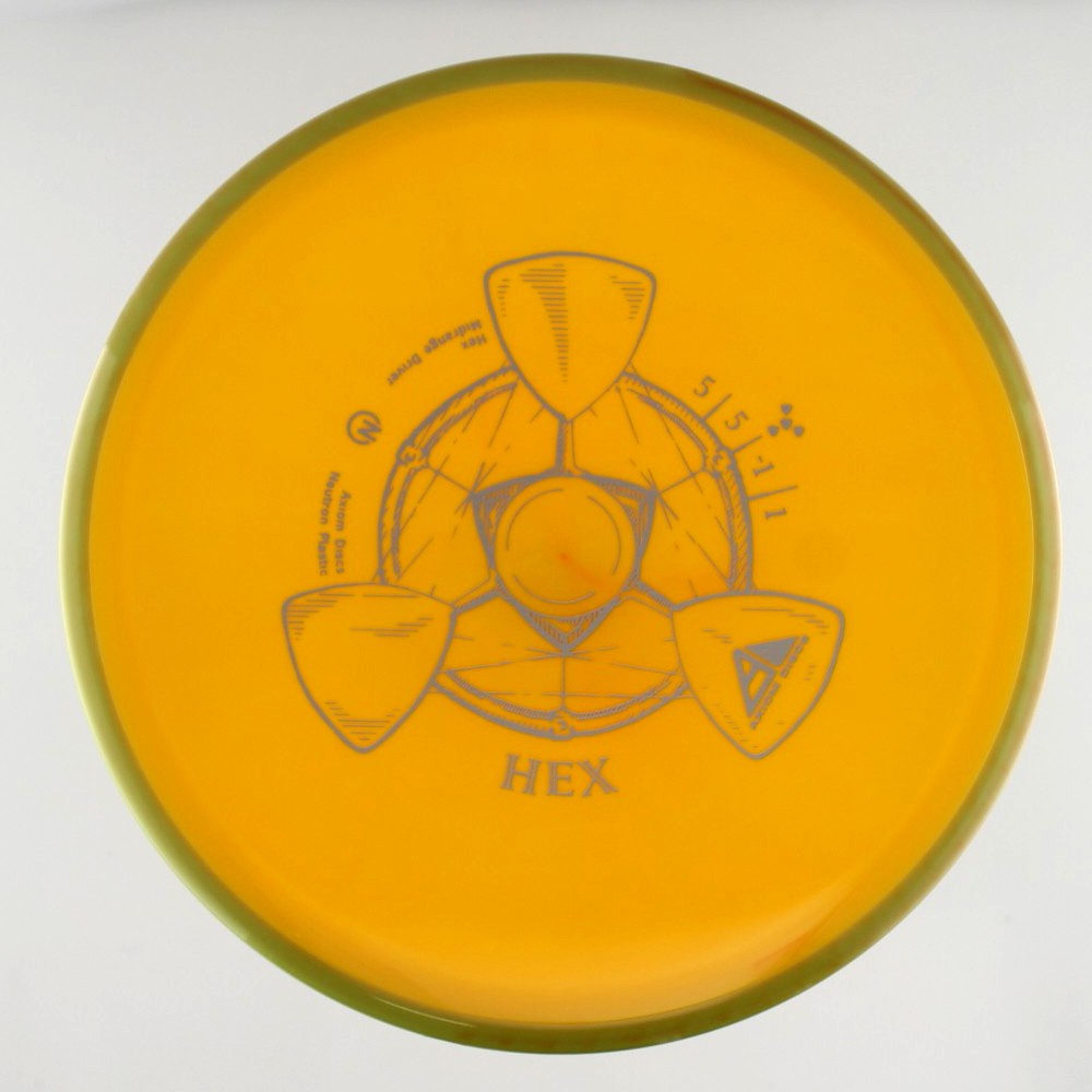 Hex - Standard - Yellow Rim - 175.1 gm -  Disc ID: 578837