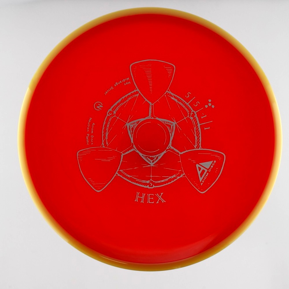 Hex - Standard - Yellow Rim - 164.5 gm -  Disc ID: 578840
