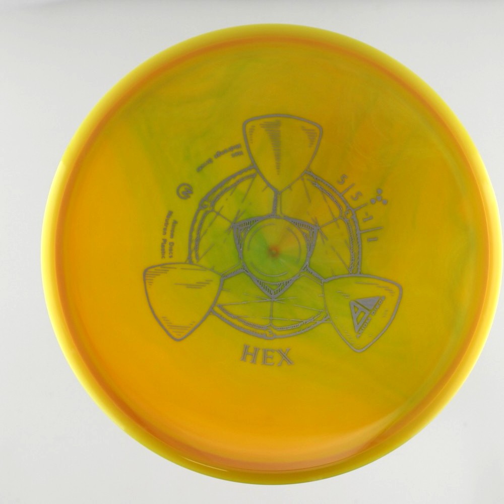 Hex - Standard - Yellow Rim - 164.5 gm -  Disc ID: 578842