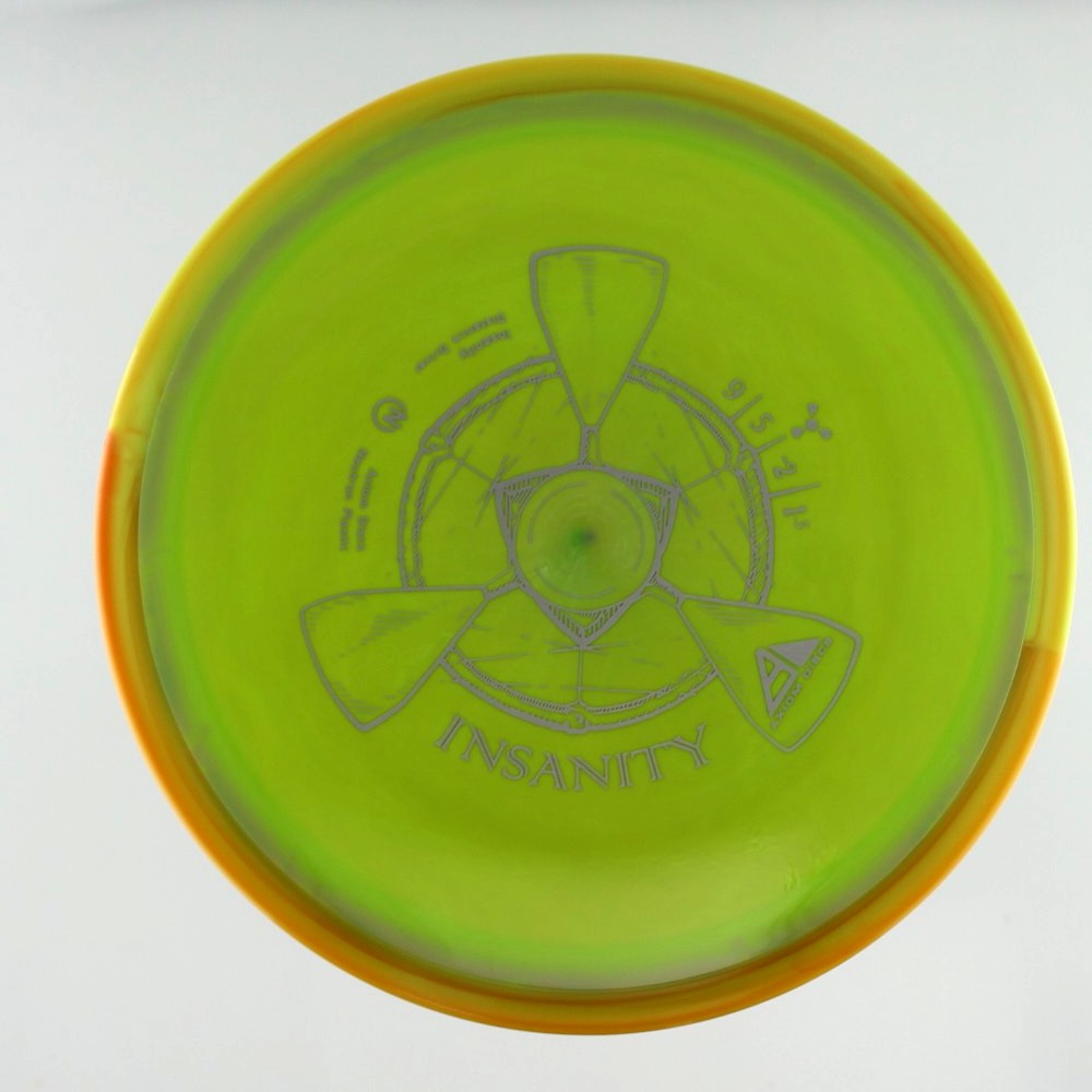 Insanity - Standard - Yellow Rim - 157.0 gm -  Disc ID: 578855