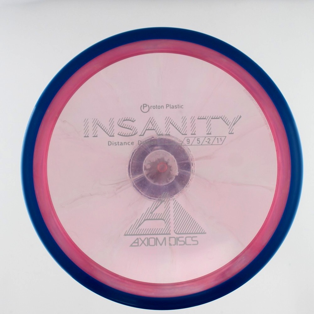 Insanity - Standard - Blue Rim - 167.1 gm -  Disc ID: 578858