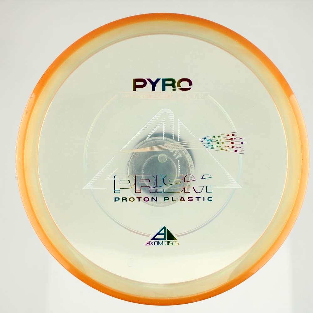 Pyro - Standard - Orange Rim - 176.9 gm -  Disc ID: 578899