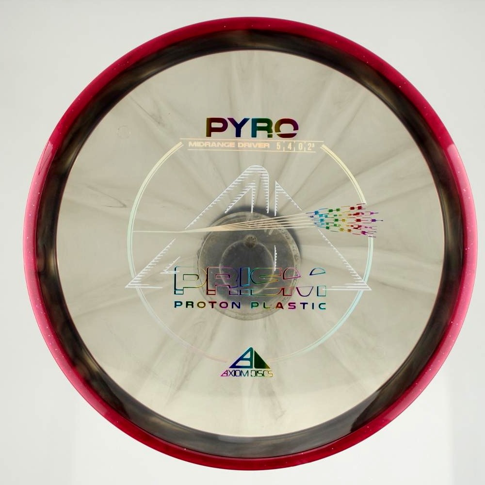 Pyro - Standard - Raspberry Rim - 176.8 gm -  Disc ID: 578906