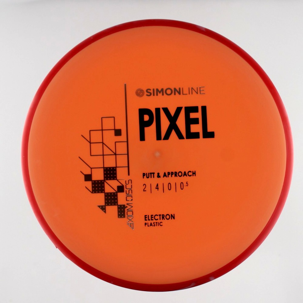 Pixel - Standard - Red Rim - 169.0 gm -  Disc ID: 578907
