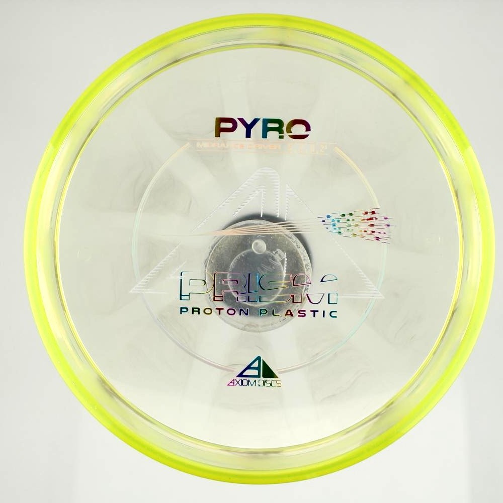 Pyro - Standard - Yellow Rim - 177.9 gm -  Disc ID: 578908