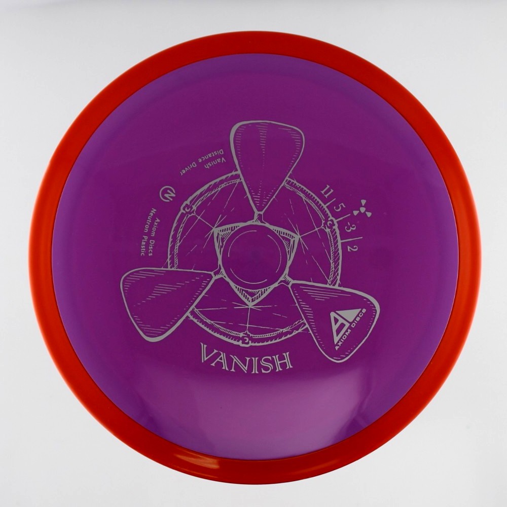 Vanish - Standard - Orange Rim - 168.1 gm -  Disc ID: 578963