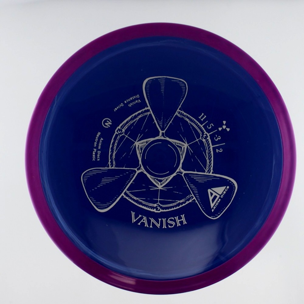 Vanish - Standard - Purple Rim - 168.8 gm -  Disc ID: 578965