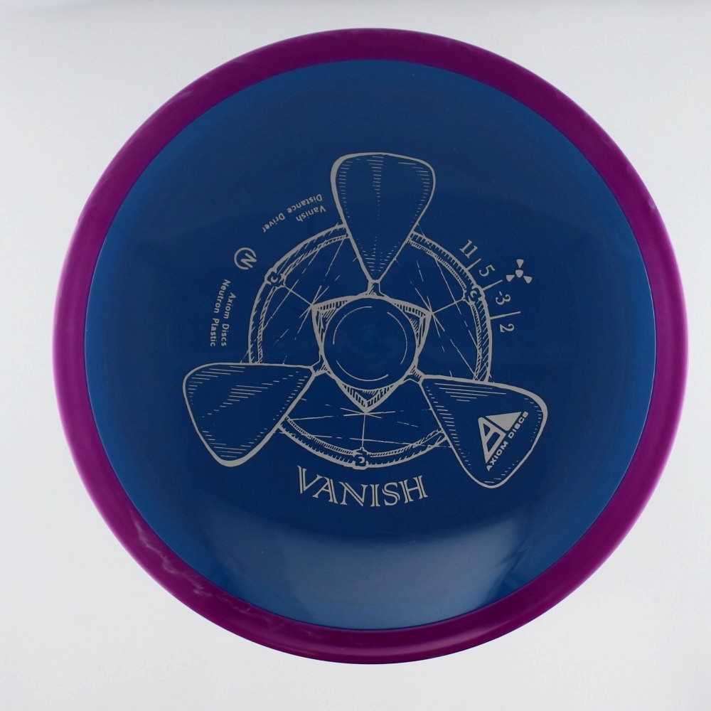 Vanish - Standard - Purple Rim - 169.1 gm -  Disc ID: 578968