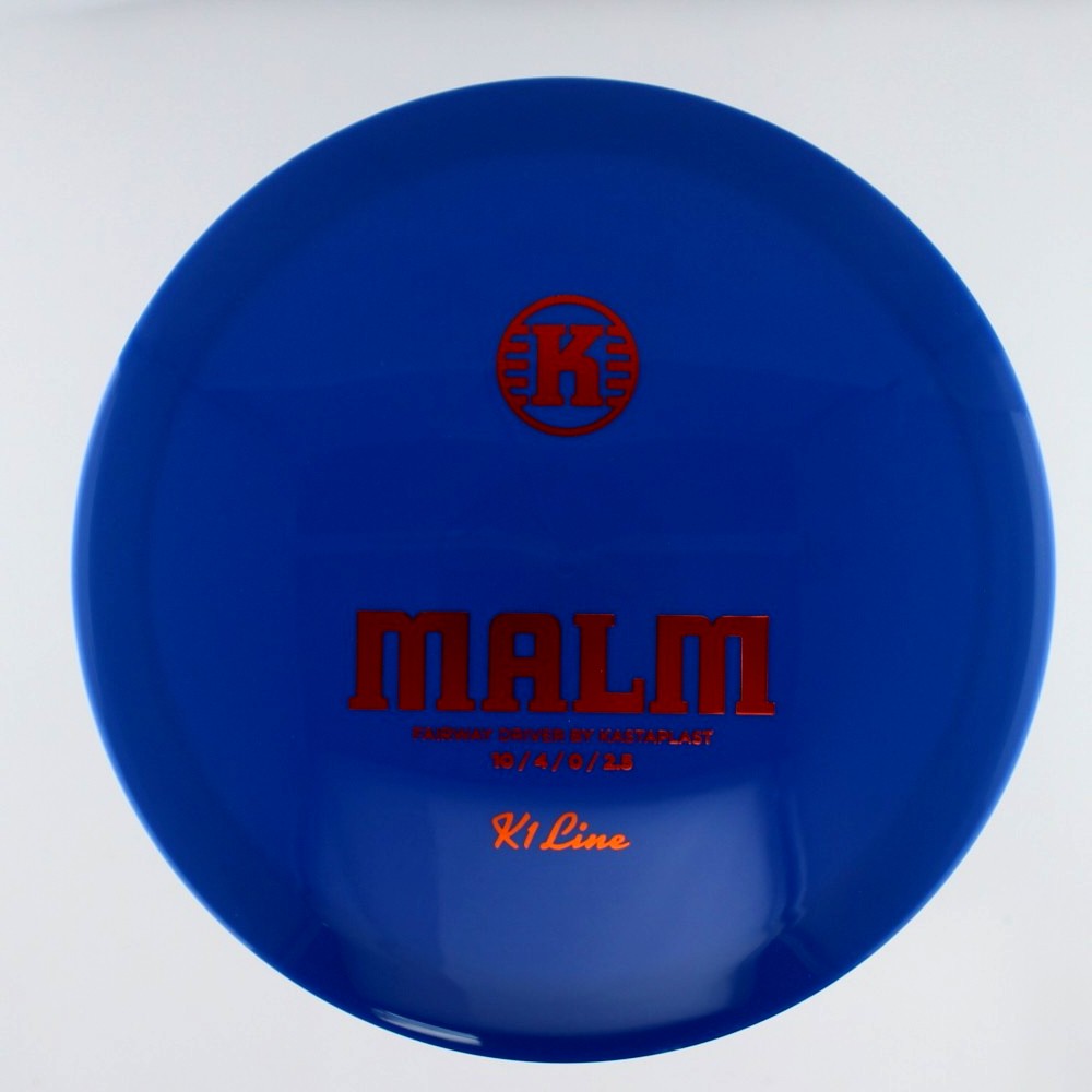 Malm - Standard - Blue - 171.8 gm -  Disc ID: 578992
