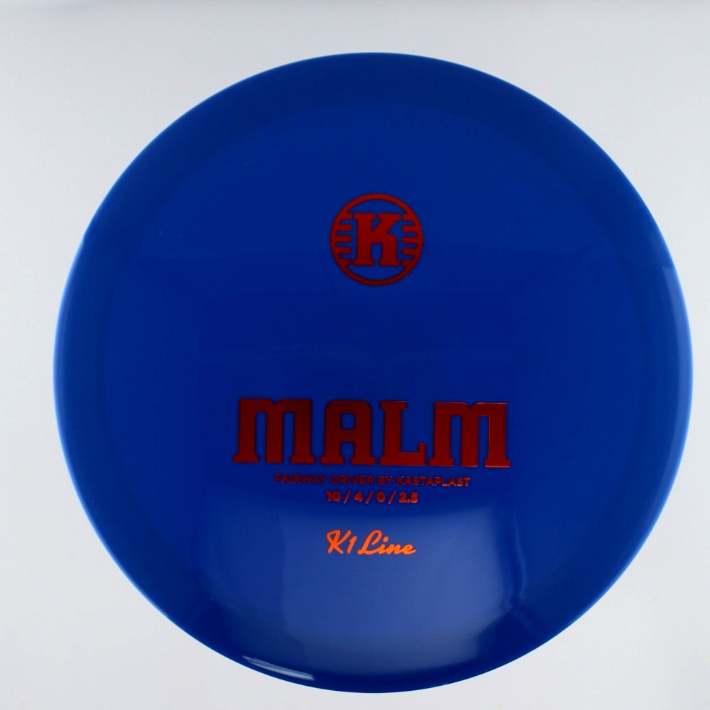 Malm - Standard - Blue - 171.3 gm -  Disc ID: 578994