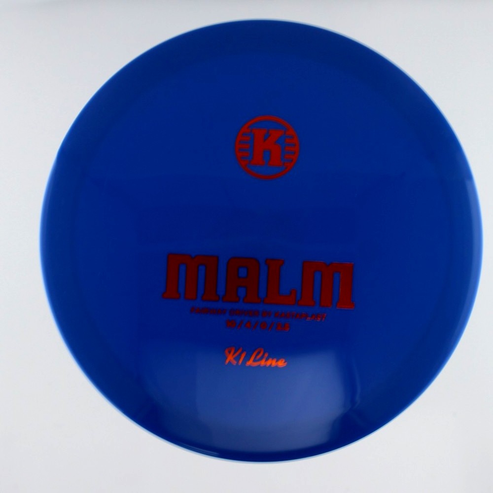Malm - Standard - Blue - 171.6 gm -  Disc ID: 578996