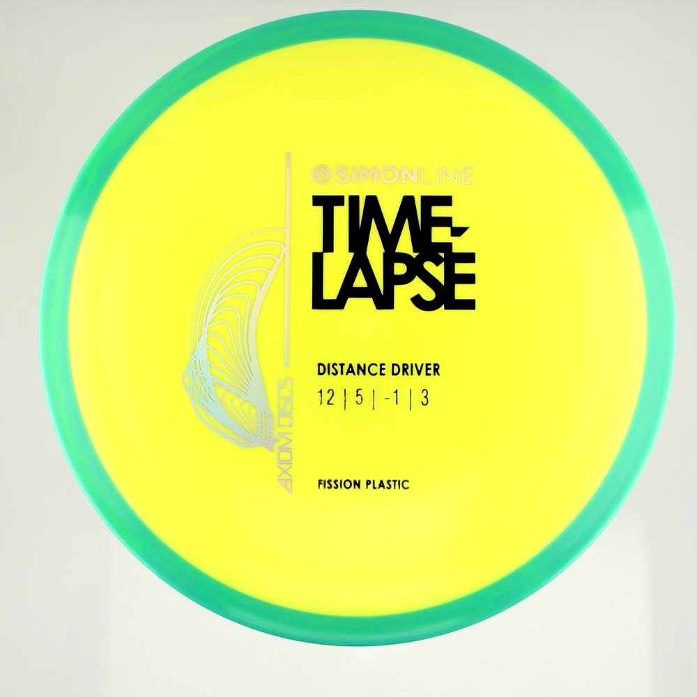 Time-Lapse - Standard - Green Rim - 158.4 gm -  Disc ID: 579016