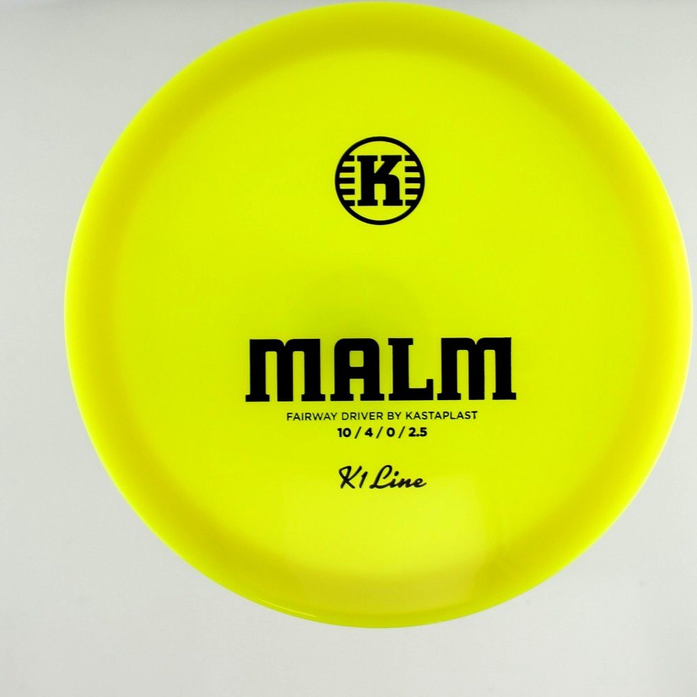 Malm - Standard - Yellow - 175.8 gm -  Disc ID: 579035