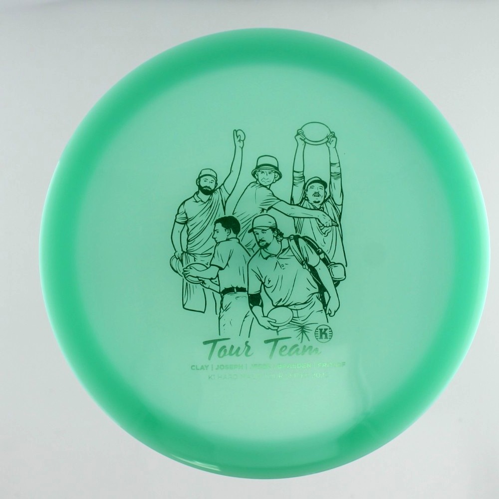 Malm - Tour Team - First Run Mint Green - 172.5 gm -  Disc ID: 579039