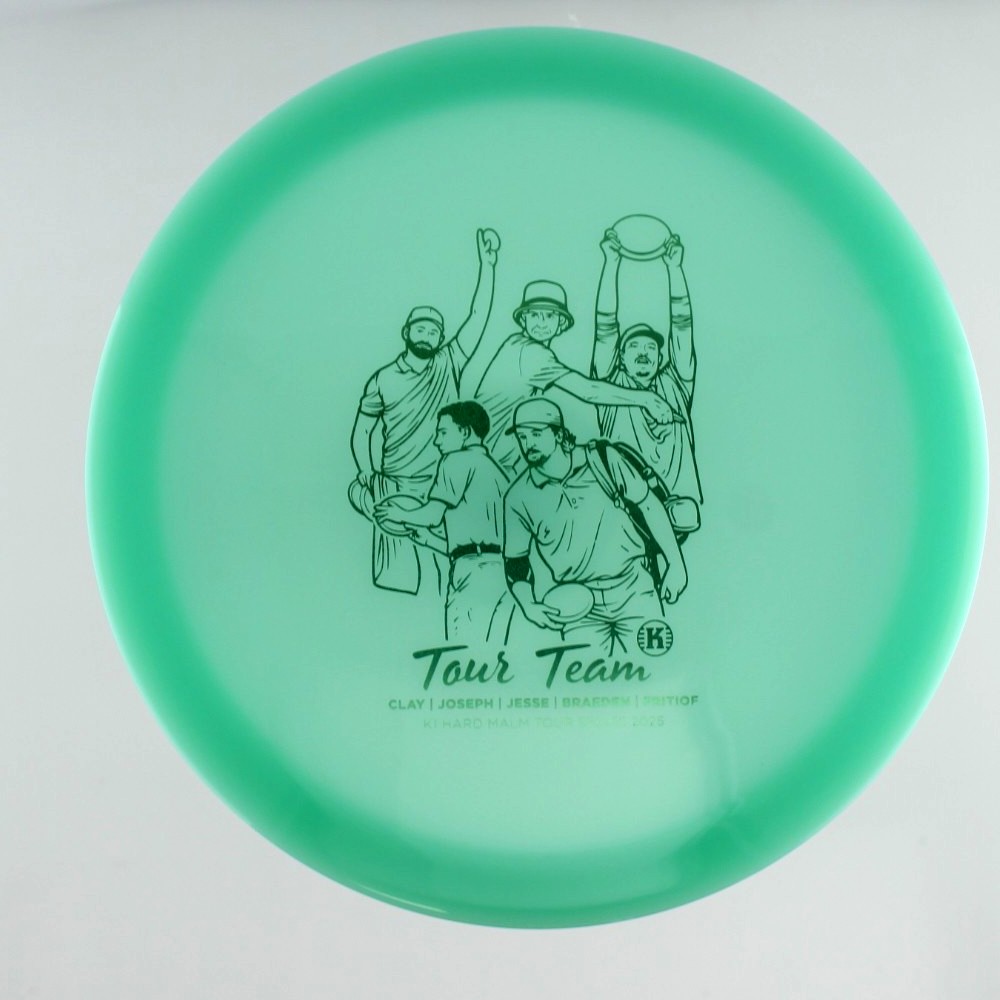 Malm - Tour Team - First Run Mint Green - 173.5 gm -  Disc ID: 579042