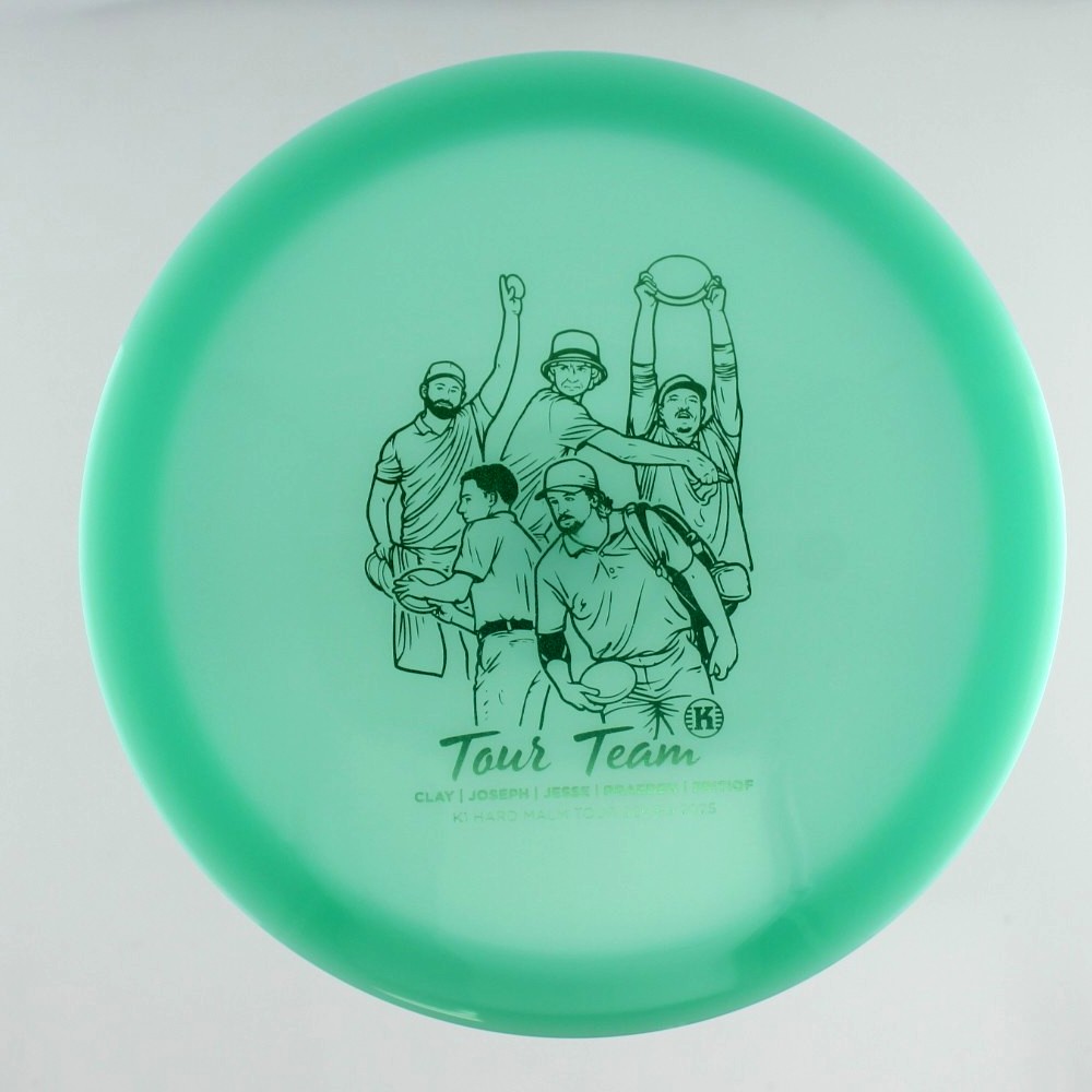 Malm - Tour Team - First Run Mint Green - 173.8 gm -  Disc ID: 579045