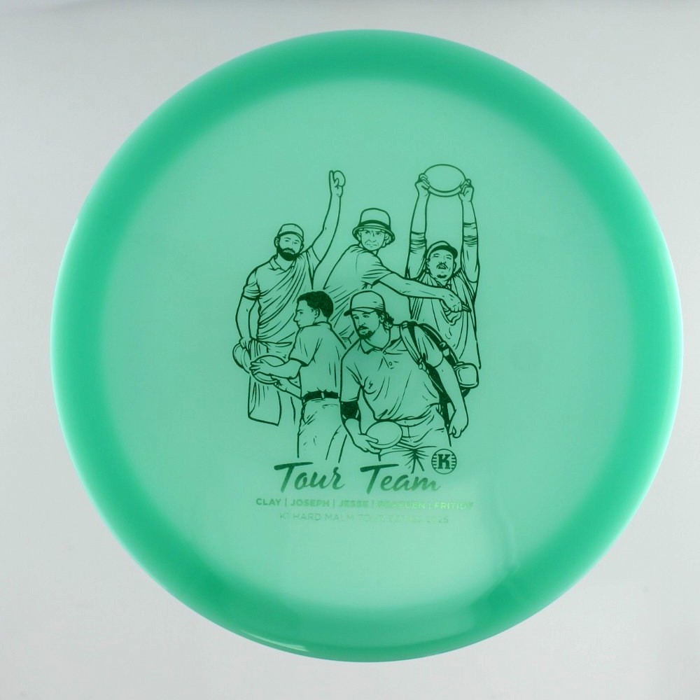 Malm - Tour Team - First Run Mint Green - 174.0 gm -  Disc ID: 579046