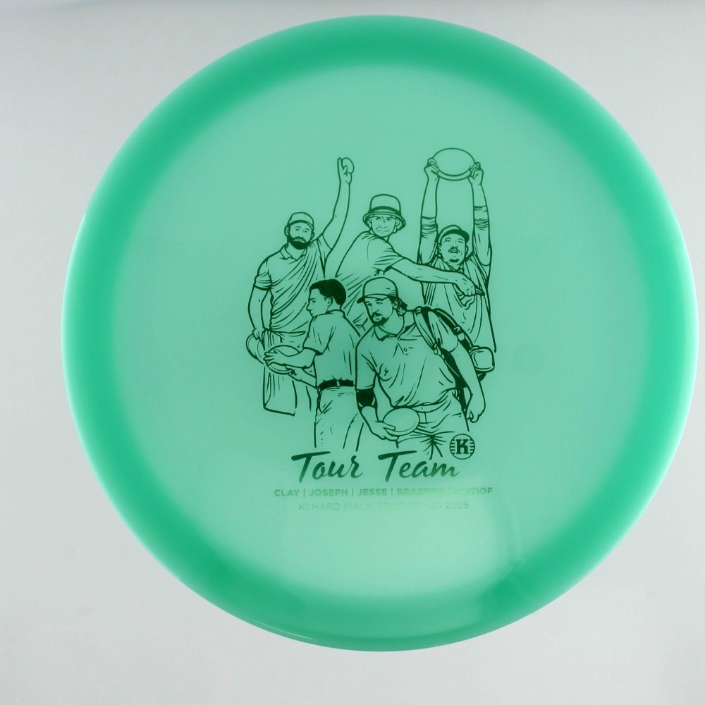 Malm - Tour Team - First Run Mint Green - 173.6 gm -  Disc ID: 579047