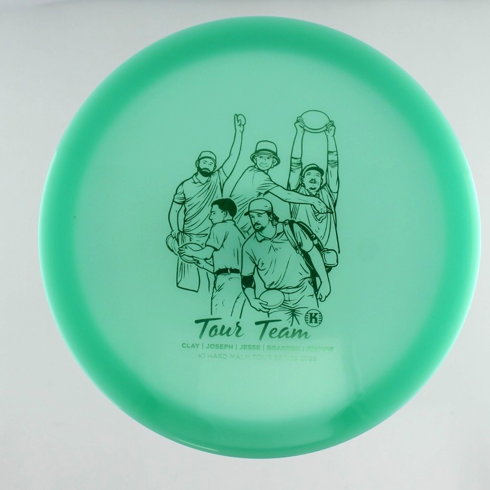Malm - Tour Team - First Run Mint Green - 173.9 gm -  Disc ID: 579048