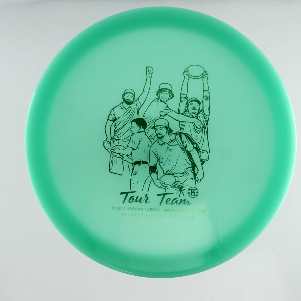 Malm - Tour Team - First Run Mint Green - 173.7 gm -  Disc ID: 579049