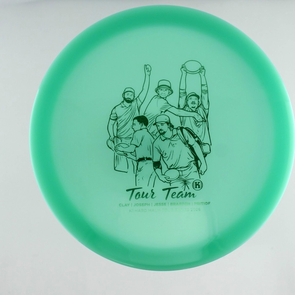 Malm - Tour Team - First Run Mint Green - 174.0 gm -  Disc ID: 579050