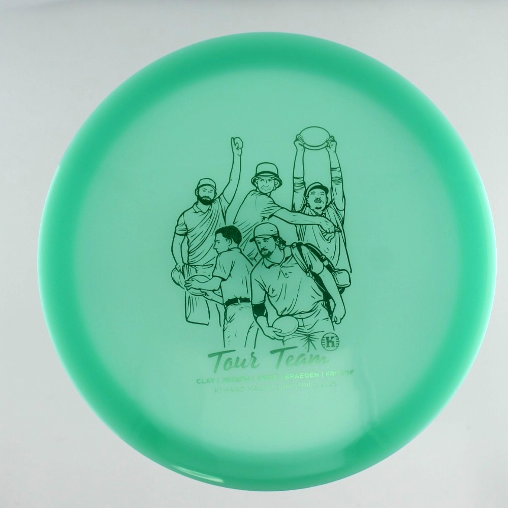 Malm - Tour Team - First Run Mint Green - 173.7 gm -  Disc ID: 579051