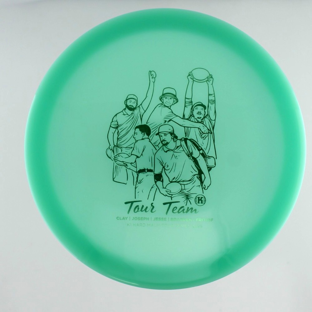 Malm - Tour Team - First Run Mint Green - 173.7 gm -  Disc ID: 579052