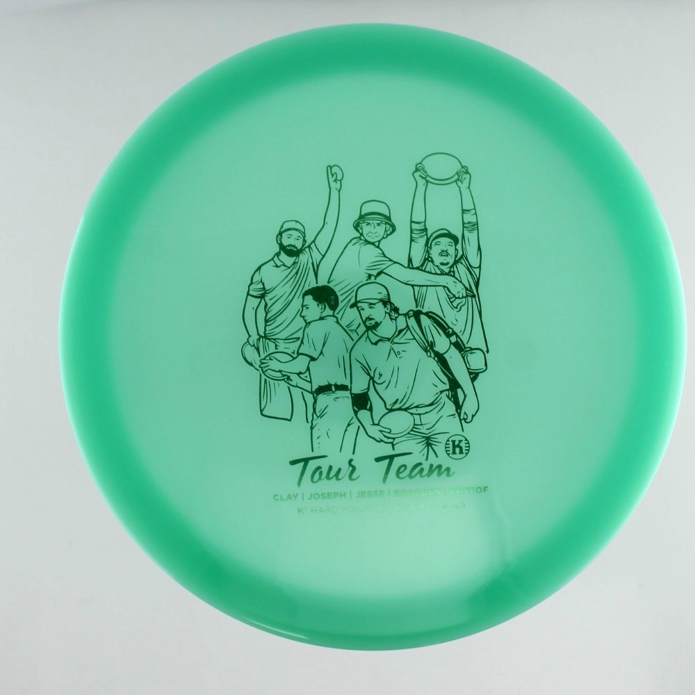 Malm - Tour Team - First Run Mint Green - 173.8 gm -  Disc ID: 579055