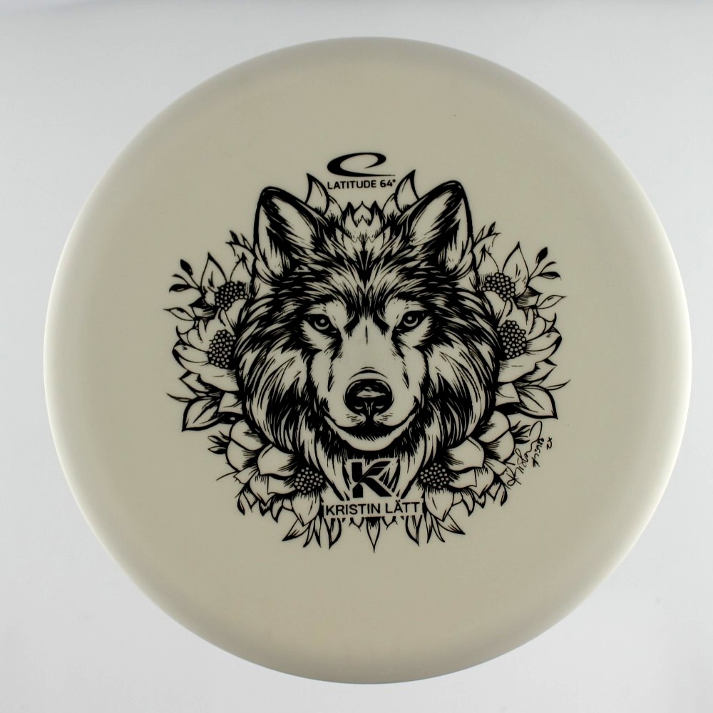 Pure - Kristin Latt - White - 176.1 gm -  Disc ID: 579056