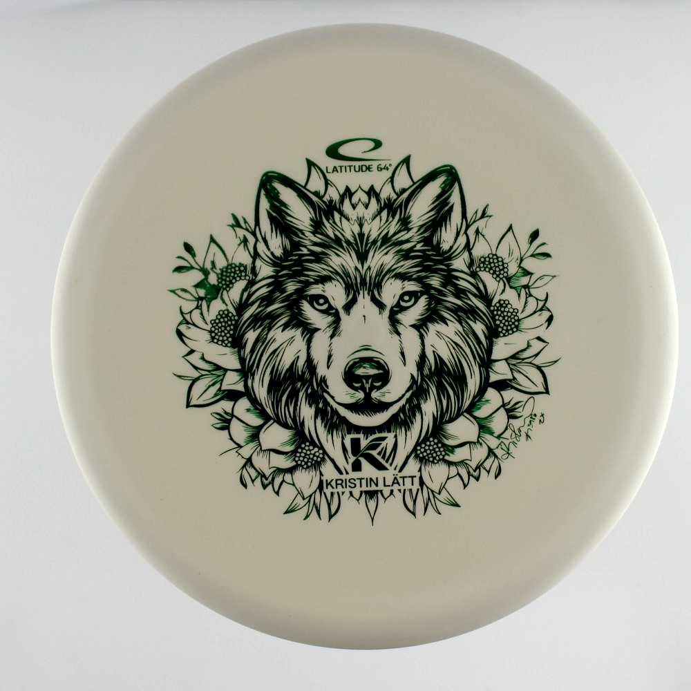 Pure - Kristin Latt - White - 175.4 gm -  Disc ID: 579075