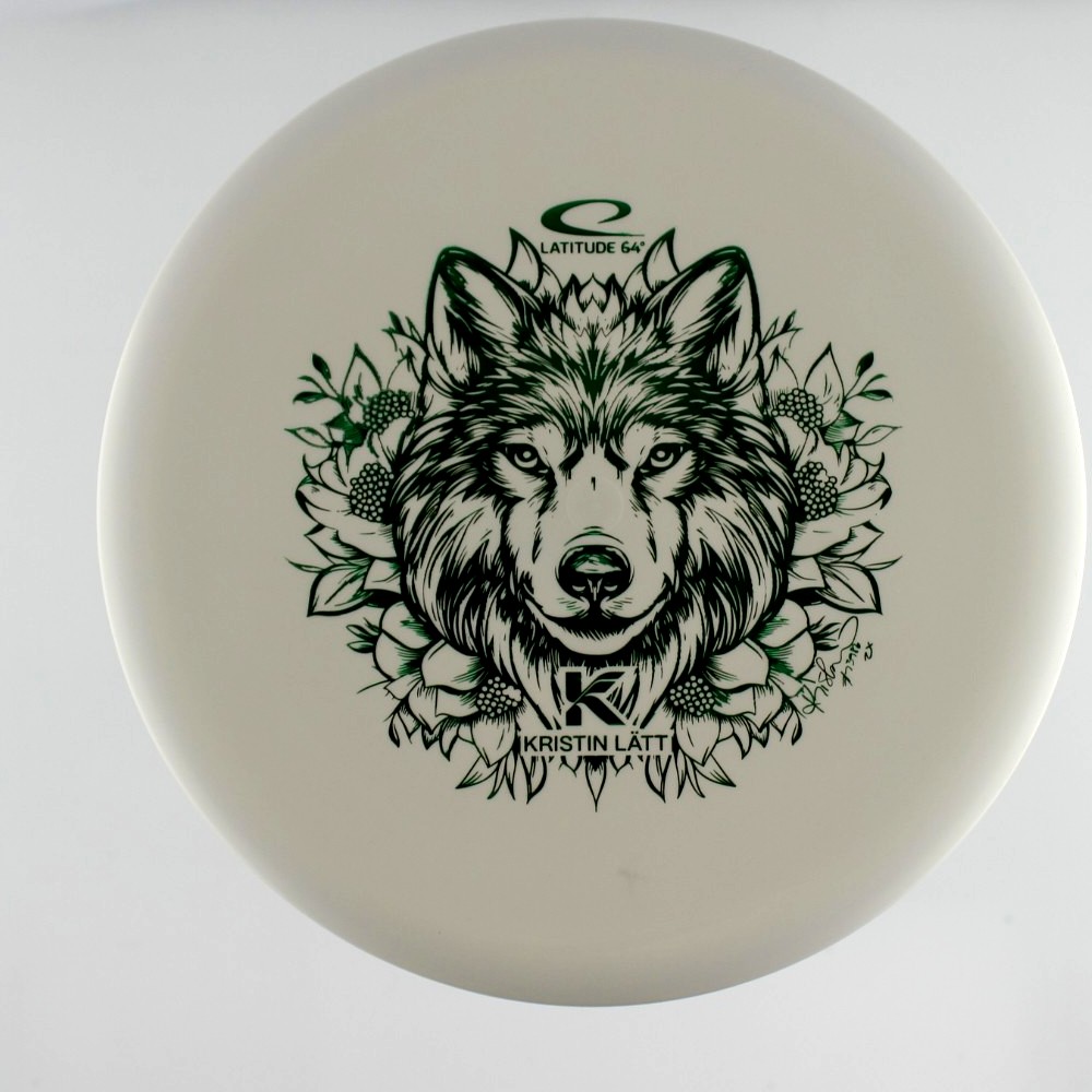 Pure - Kristin Latt - White - 174.3 gm -  Disc ID: 579087