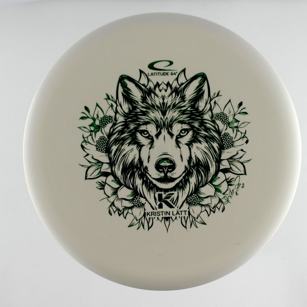 Pure - Kristin Latt - White - 174.2 gm -  Disc ID: 579091