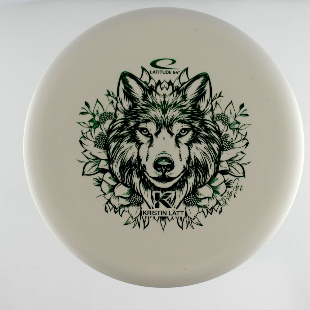 Pure - Kristin Latt - White - 174.1 gm -  Disc ID: 579096