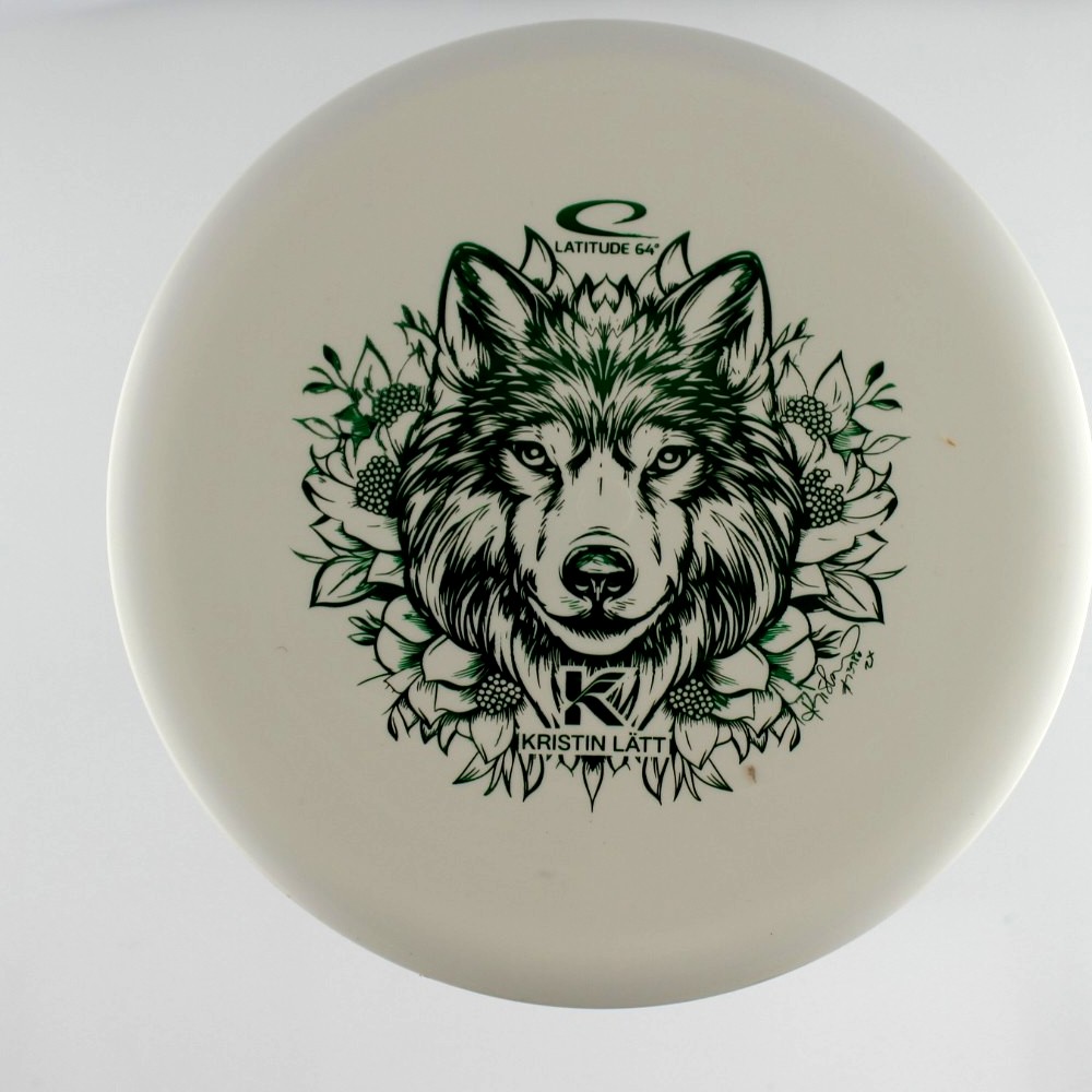 Pure - Kristin Latt - White - 174.2 gm -  Disc ID: 579098