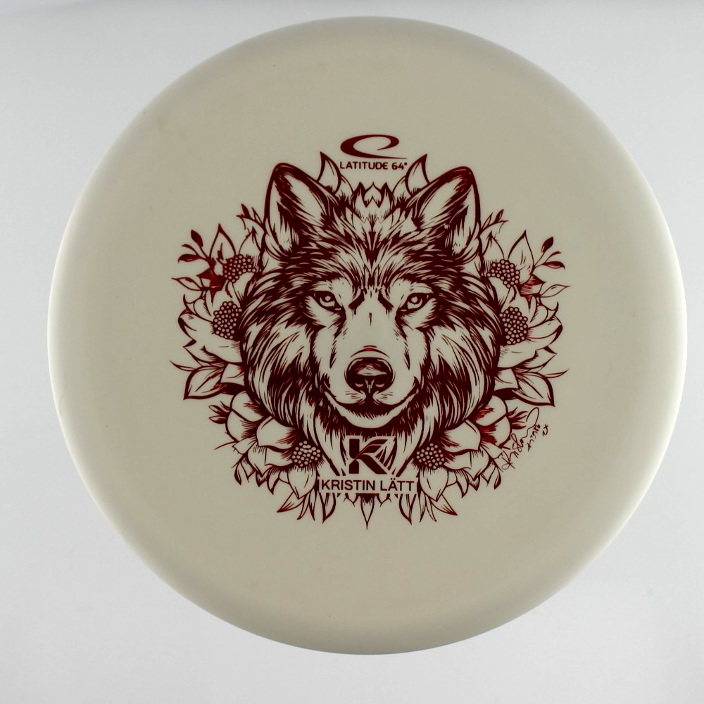 Pure - Kristin Latt - White - 175.6 gm -  Disc ID: 579104