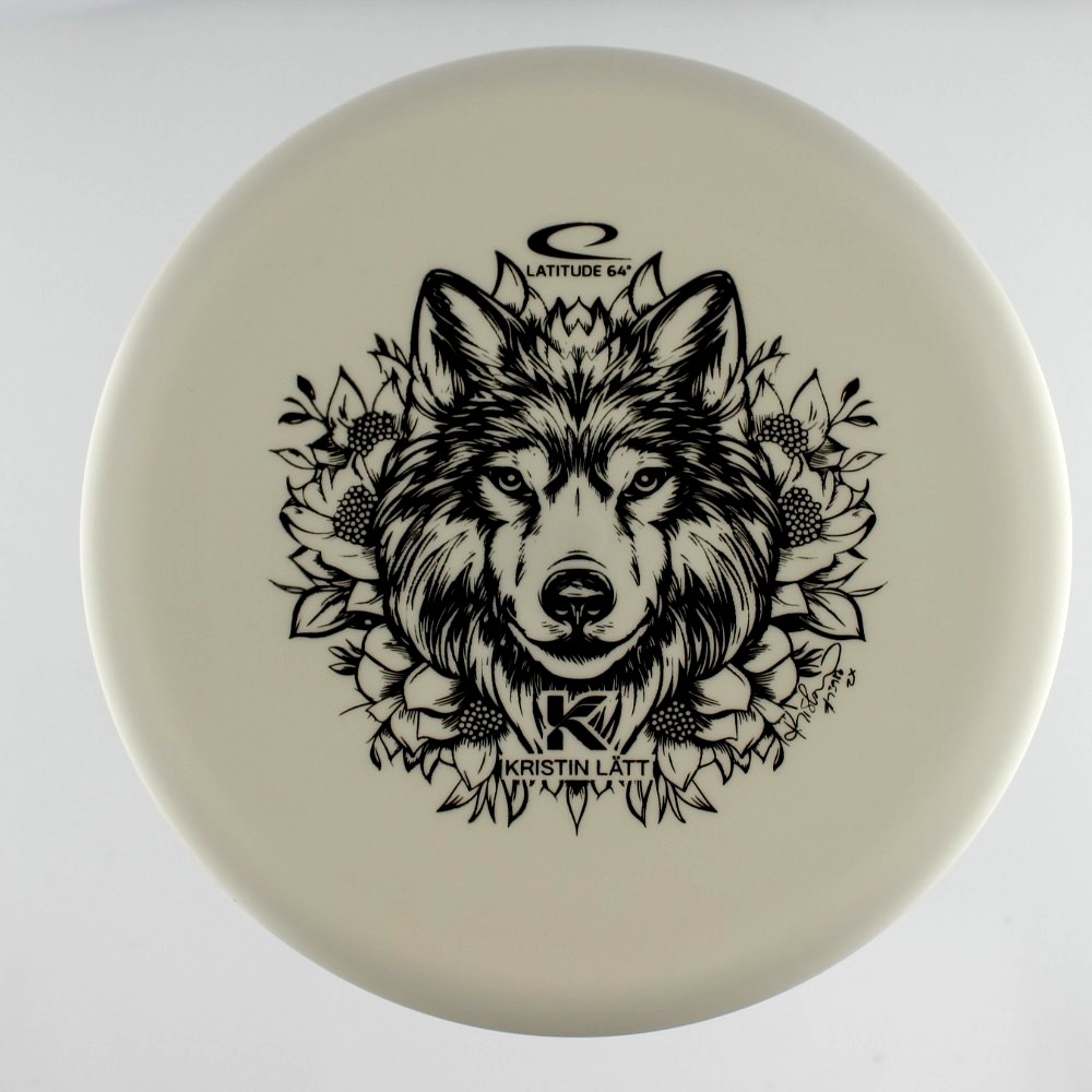 Pure - Kristin Latt - White - 176.1 gm -  Disc ID: 579109