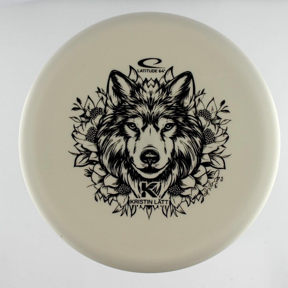 Pure - Kristin Latt - White - 176.1 gm -  Disc ID: 579110