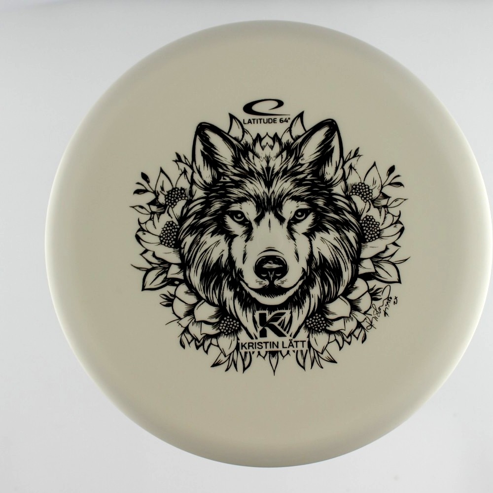 Pure - Kristin Latt - White - 176.0 gm -  Disc ID: 579112