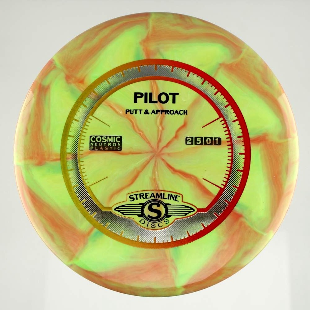 Pilot - Standard - Orange - 172.1 gm -  Disc ID: 579132