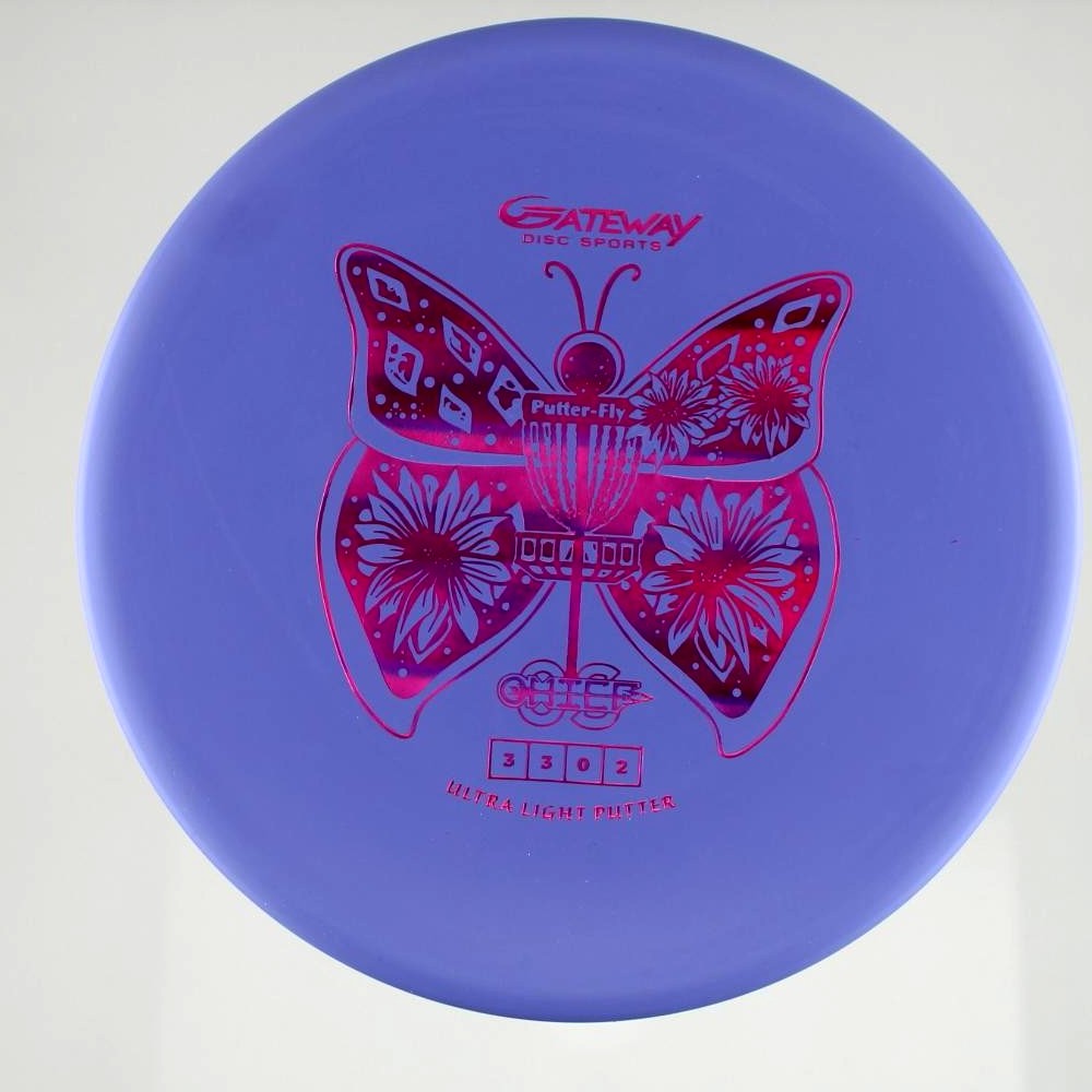 Chief OS - Standard - Purple - 120.5 gm -  Disc ID: 579143