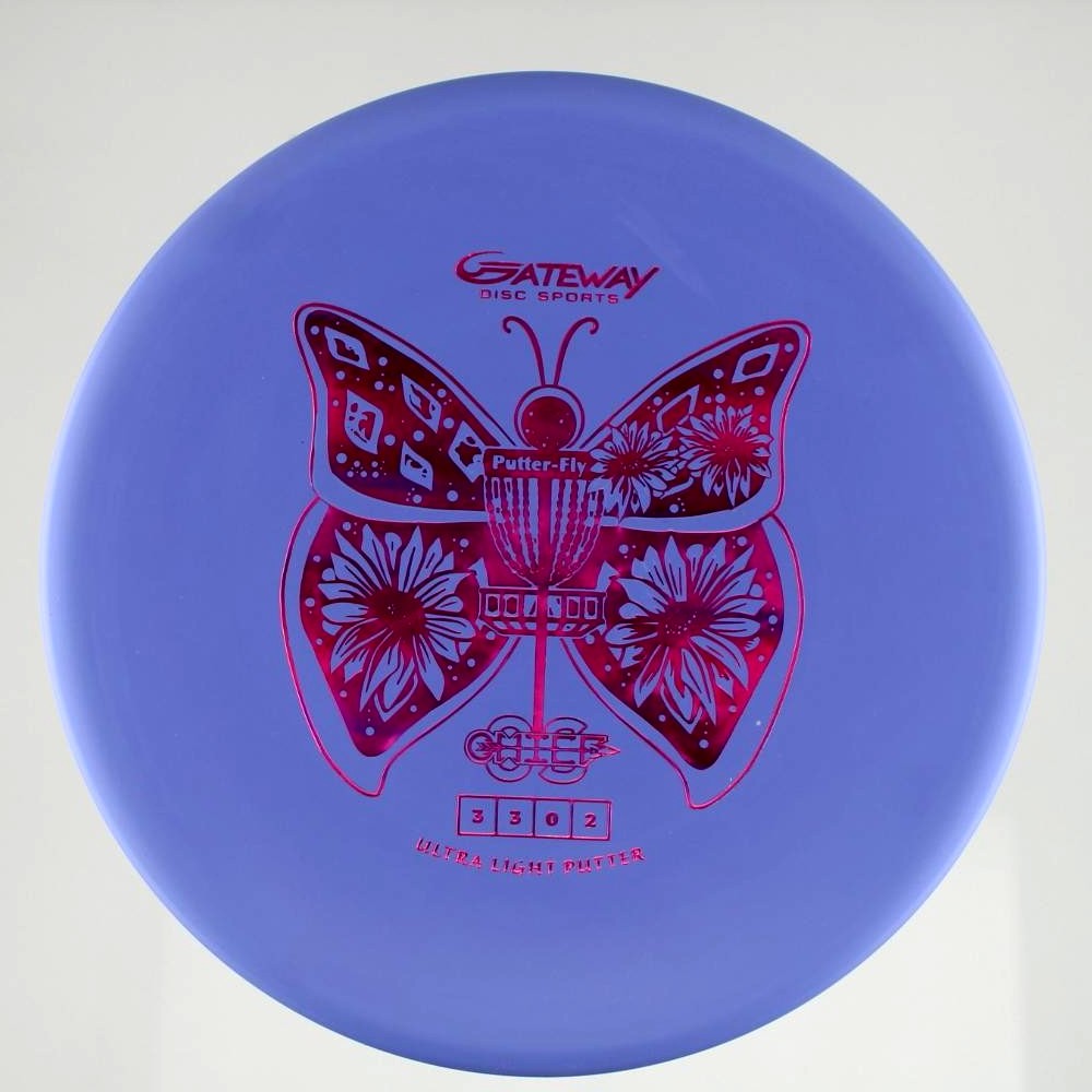 Chief OS - Standard - Purple - 120.2 gm -  Disc ID: 579144