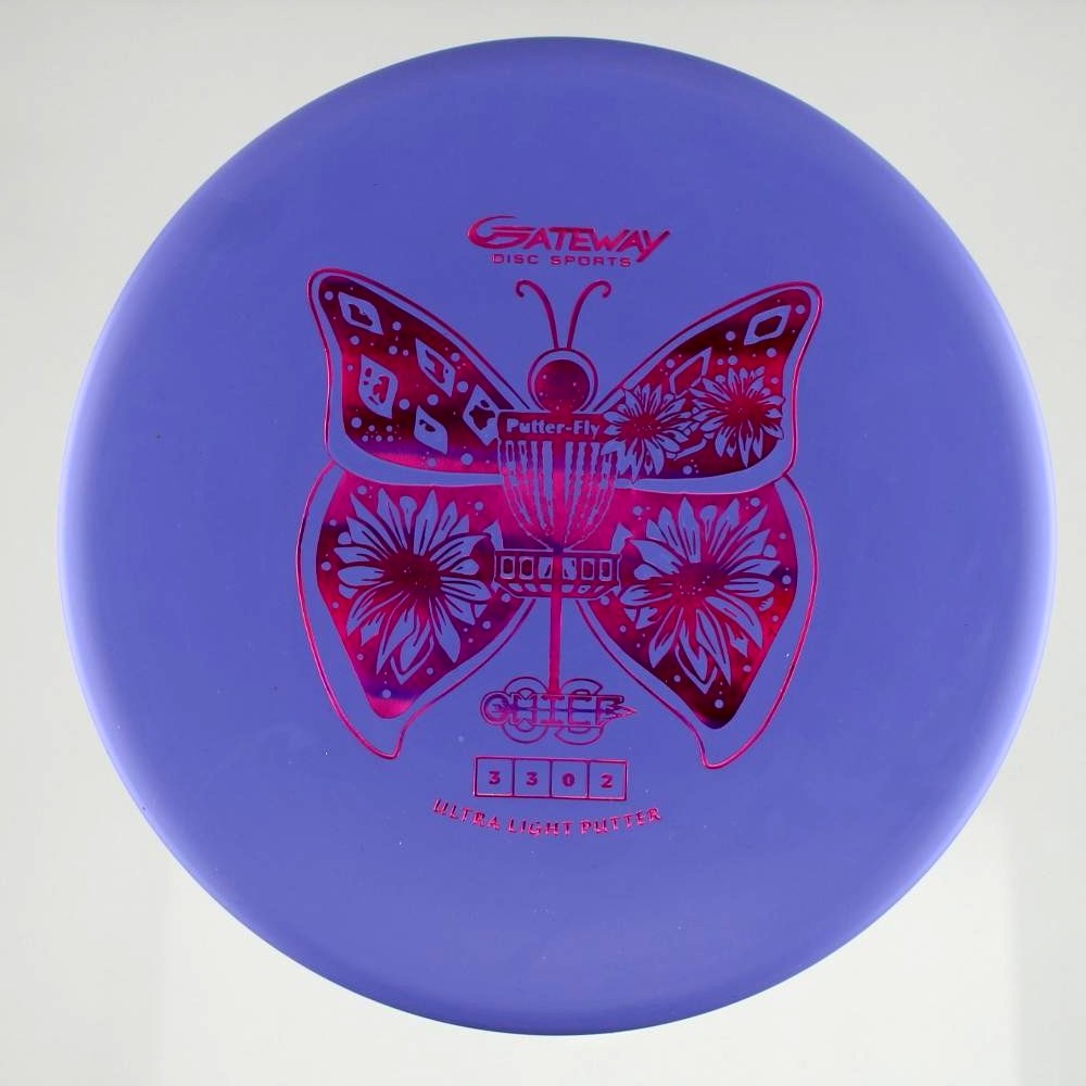 Chief OS - Standard - Purple - 120.4 gm -  Disc ID: 579145