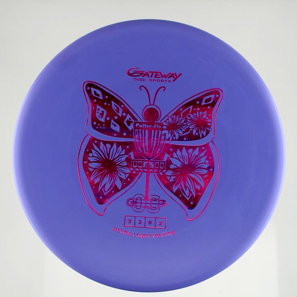 Chief OS - Standard - Purple - 120.3 gm -  Disc ID: 579146