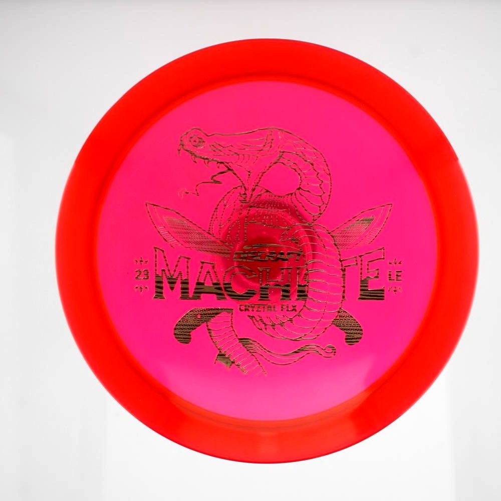 Machete - 2023 Ledgestone - Red - 174.2 gm -  Disc ID: 579183