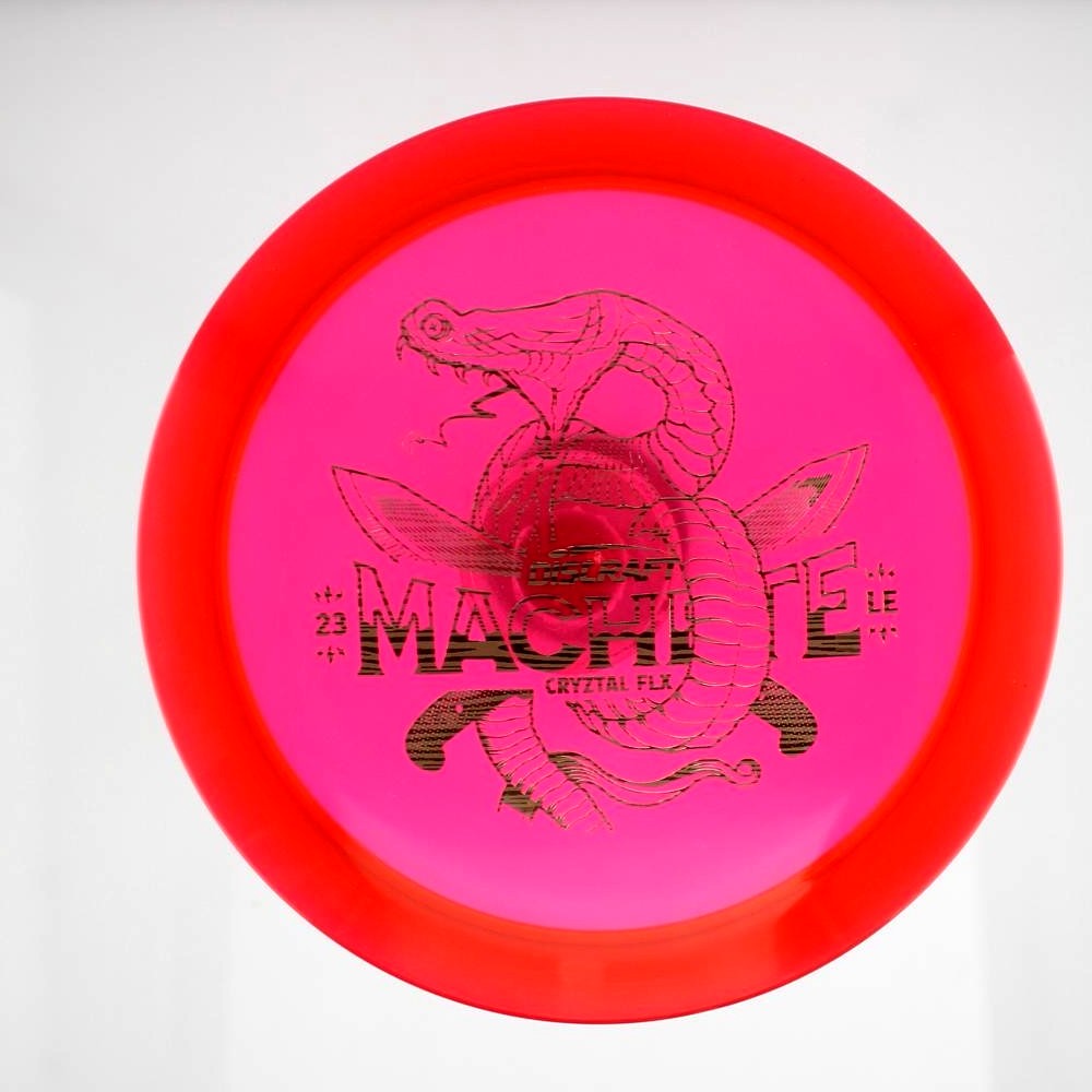 Machete - 2023 Ledgestone - Red - 174.2 gm -  Disc ID: 579185